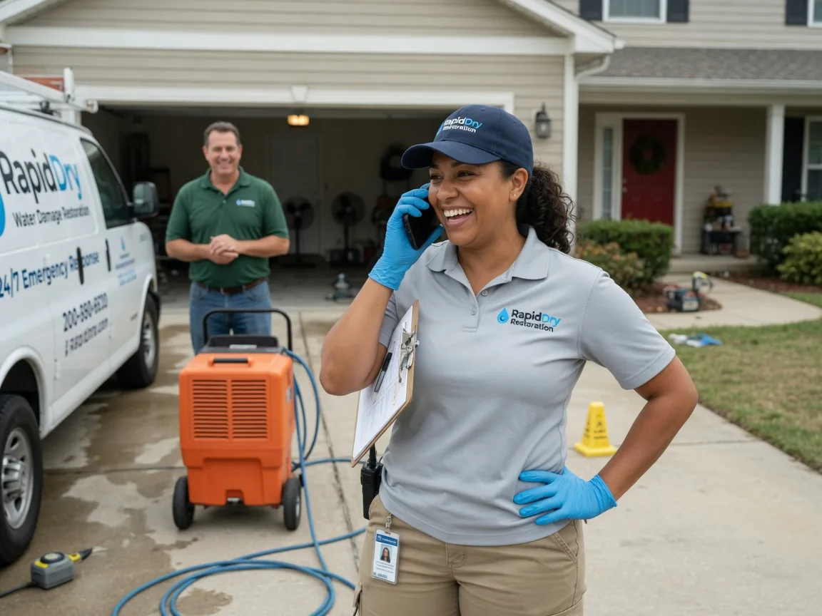 Water Damage Restoration Colmar, PA FAQs