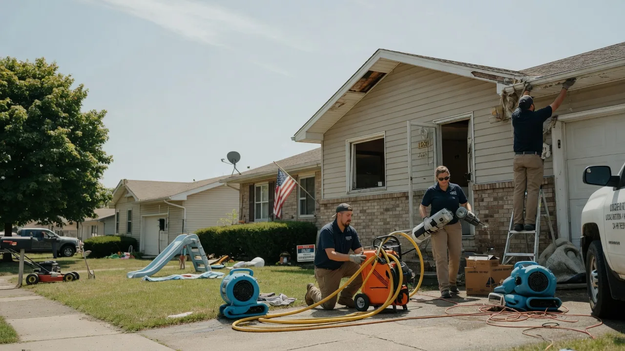 Water Damage Restoration in Colmar, PA near me